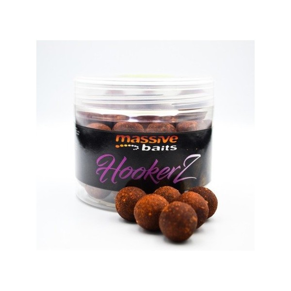 Massive Baits Kulki HookerZ Bolsena Squid 18mm/300ml