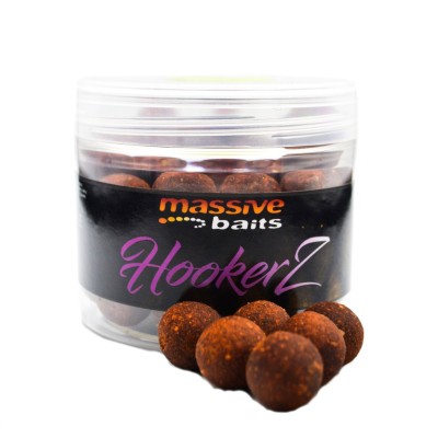 Massive Baits Kulki HookerZ Bolsena Squid 18mm/300ml
