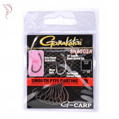 Gamakatsu G-Carp Haczyki Snagger #2/10szt