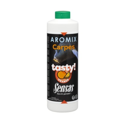 Sensas Zalewa Aromix Carp Tasty Orange 500ml