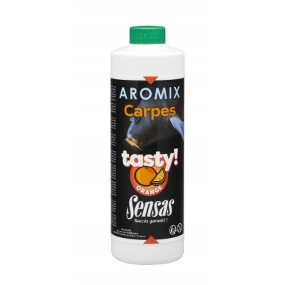 Sensas Zalewa Aromix Carp Tasty Orange 500ml