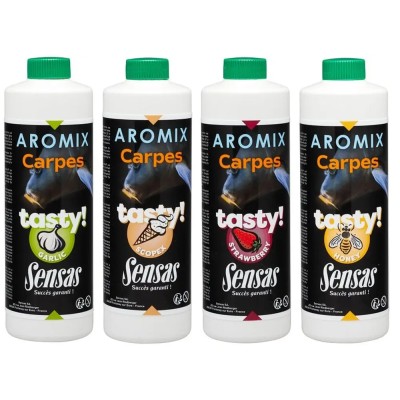 Sensas Zalewa Aromix Carp Tasty Orange 500ml