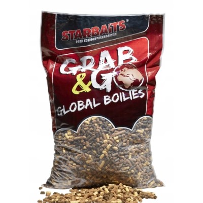 Starbaits G&G Global Seedy Pellets Mix 2,5kg
