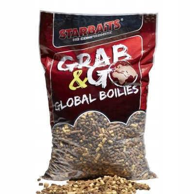 Starbaits G&G Global Seedy Pellets Mix 2,5kg