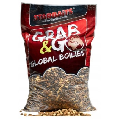 Starbaits G&G Global Seedy Pellets Mix 2,5kg