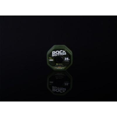 RidgeMonkey Plecionka Bottom Tungsten Coated Soft 25lb/10m, Camo Green