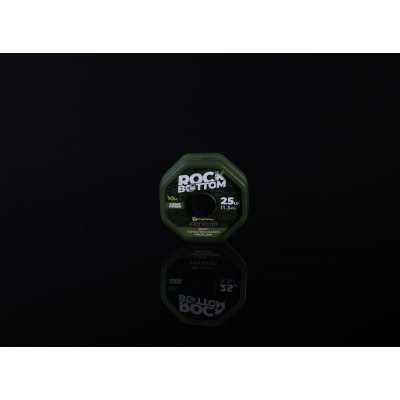 RidgeMonkey Plecionka Bottom Tungsten Coated Soft 25lb/10m, Camo Green