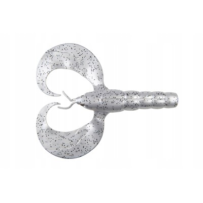 Fox Rage Raczek Mini Craw 6cm UV Pearl & Pepper