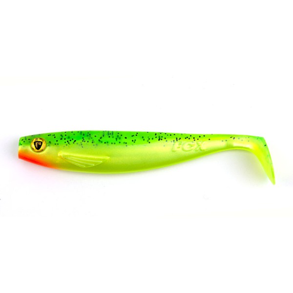 Fox Rage Guma Pro Shad 10cm UV Lemon Tiger