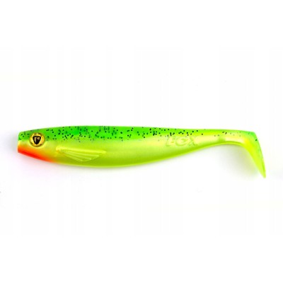 Fox Rage Guma Pro Shad 18cm UV Lemon Tiger