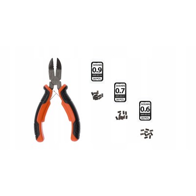 Mikado Crimp Tool Set Szczypce do Tulejek