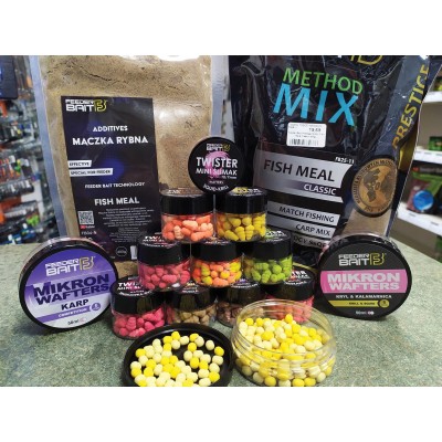 Feeder Bait Mini Ślimak Wafters Muszla 25ml