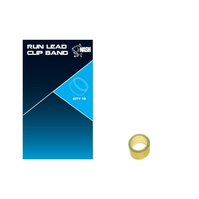 Nash Run Clip Lead Band/10szt