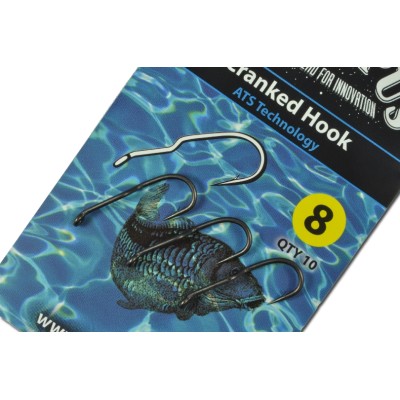 Carp'R'us Haki Cranked 8/10szt