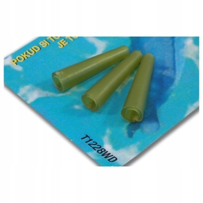 Carp'R'us Snag Tail Rubber Zielony/10szt