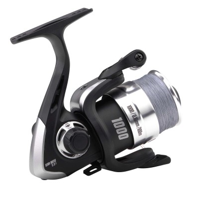 Spro Powercatcher Plus Kołowrotek 3000 z Plecionką 0.20mm