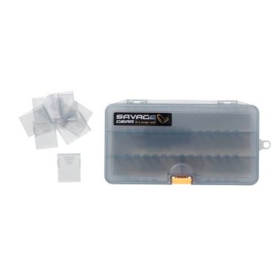 Savage Gear Lurebox 4B Smoke 21.4x11.8x4.5cm
