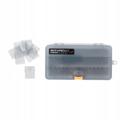 Savage Gear Lurebox 4B Smoke 21.4x11.8x4.5cm