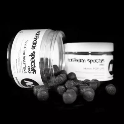 CC Moore NS1 Dumbells Wafters Black 10x14mm/65szt.