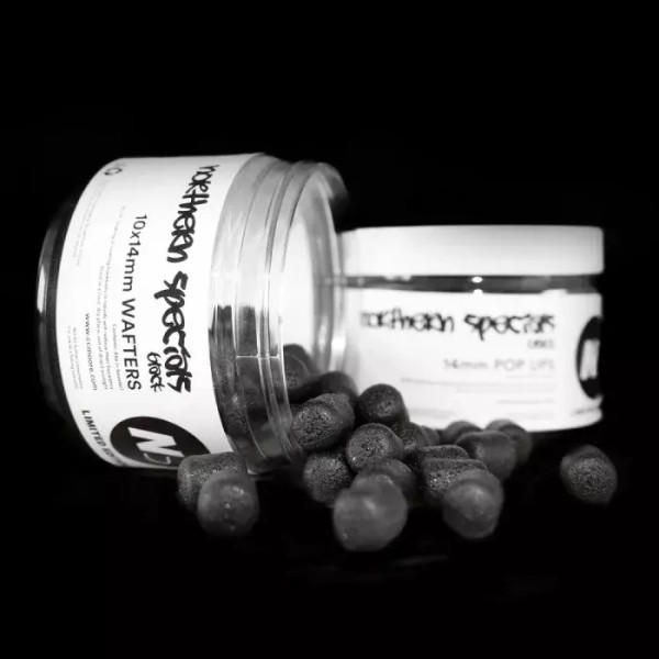 CC Moore NS1 Dumbells Wafters Black 10x14mm/65szt.