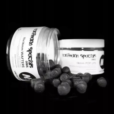 CC Moore NS1 Dumbells Wafters Black 10x14mm/65szt.