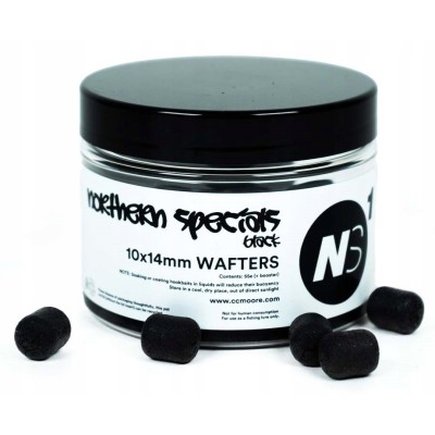 CC Moore NS1 Dumbells Wafters Black 10x14mm/65szt.