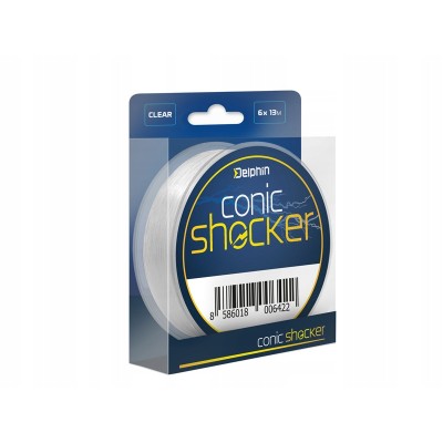 Delphin Przypon Strzałowy Koniczny 6x13m/0.28-0.50mm