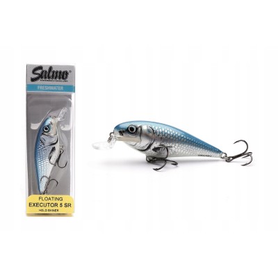 Salmo Wobler Executor SR 5cm - HSH/Holo Shiner