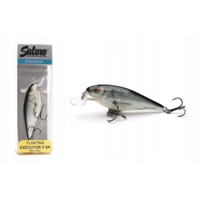 Salmo Wobler Executor SR 5cm - Real Dace