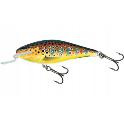 Salmo Wobler Executor SR 5cm - Real Dace