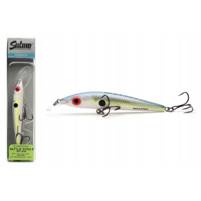 Salmo Wobler Rattlin Sting SP 9cm Sexy Shad