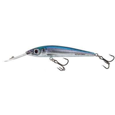 Salmo Wobler Rattlin Sting SP 9cm Holographic Blue