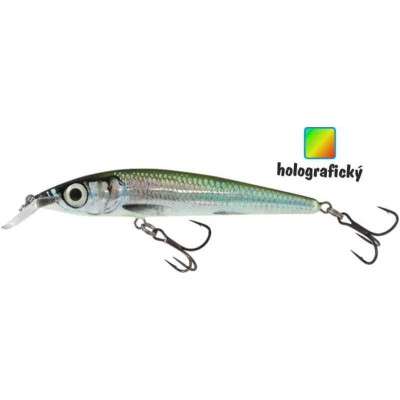 Salmo Wobler Rattlin Sting SP 9cm Holo Bleak