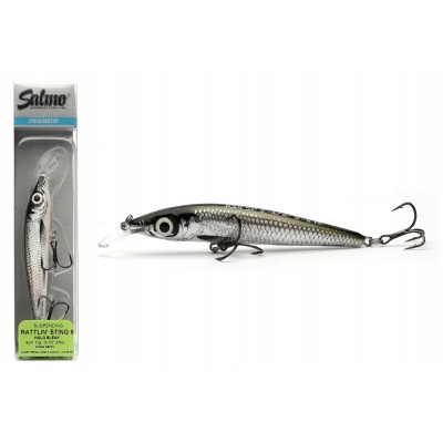 Salmo Wobler Rattlin Sting SP 9cm Holo Bleak