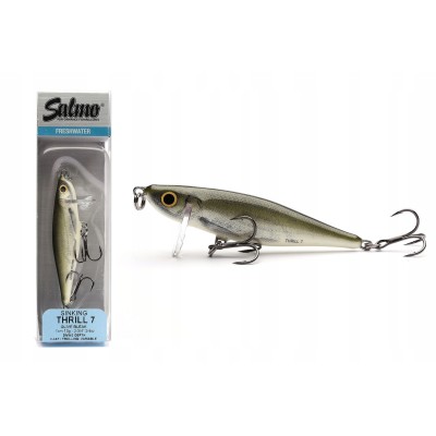Salmo Wobler Thrill 5cm Olive Bleak