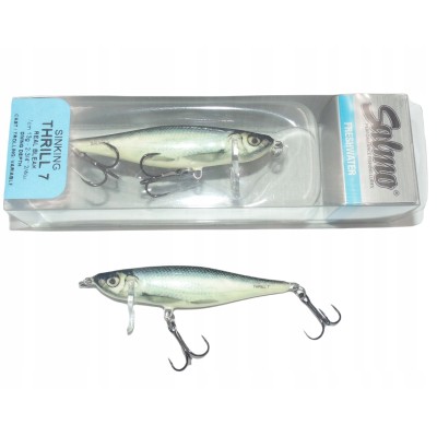 Salmo Wobler Thrill 7cm Real Bleak
