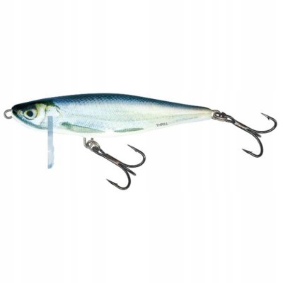 Salmo Wobler Thrill 7cm Real Bleak