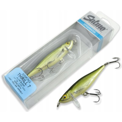 Salmo Wobler Thrill 7cm Olive Bleak