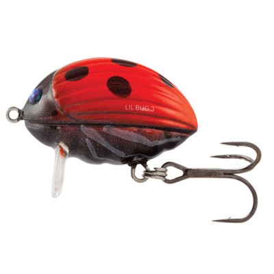 Salmo Wobler Lil’ Bug 3cm Lady Bird