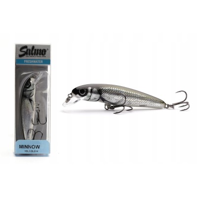 Salmo Wobler Minnow 6cm  Holo Bleak