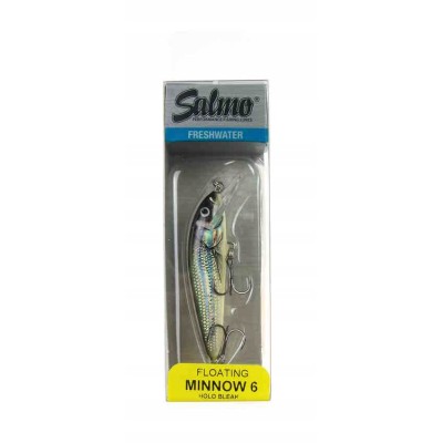 Salmo Wobler Minnow 6cm  Holo Bleak