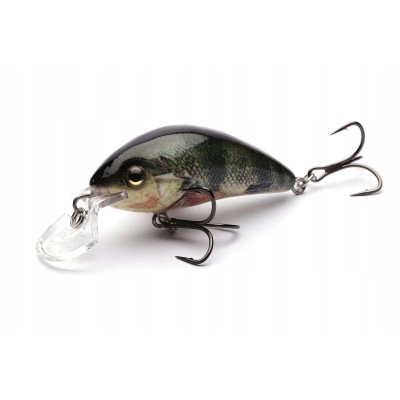 Salmo Wobler Rattlin Hornet Shallow 3.5cm Supernatural Perch