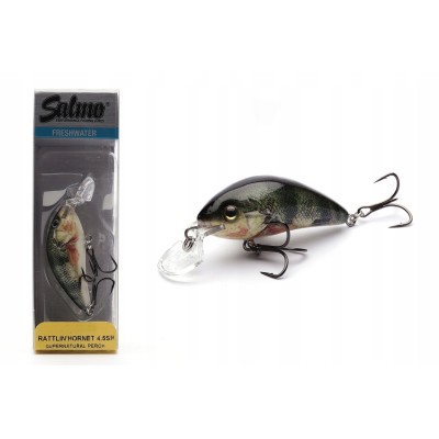 Salmo Wobler Rattlin Hornet Shallow 3.5cm Supernatural Perch