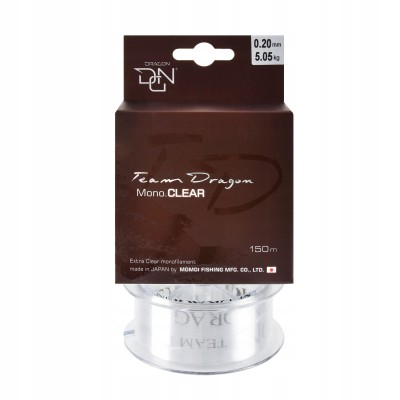 Dragon Żyłka Team Dragon 0,20mm/5,05kg/150m