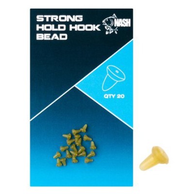 Nash Stopery Strong Hold Hook Bead/20szt.