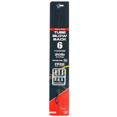 Nash Przypon Blow Back Rig Barbed r.6