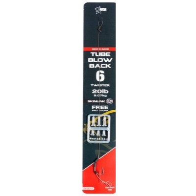 Nash Przypon Blow Back Rig Barbed r.6