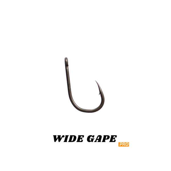 UnderCarp Haki Karpiowe Wide Gape PRO nr. 2/10szt.