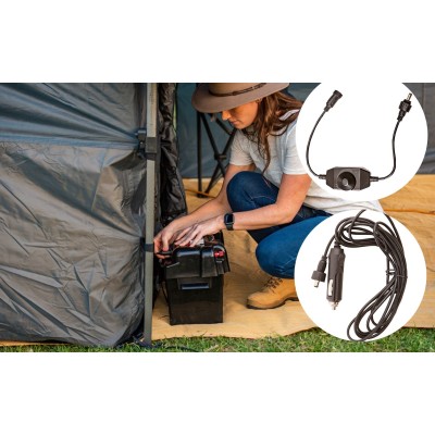 Zestaw Oświetlenia Campingowego LED