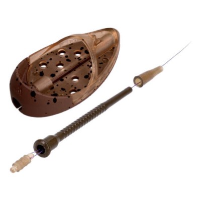 Mikado Koszyk Method Feeder Shot QMF r.L/40g  2szt